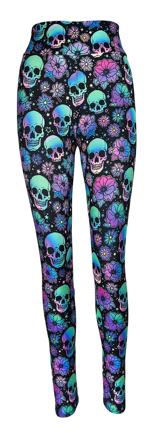 Psychedelic Skulls