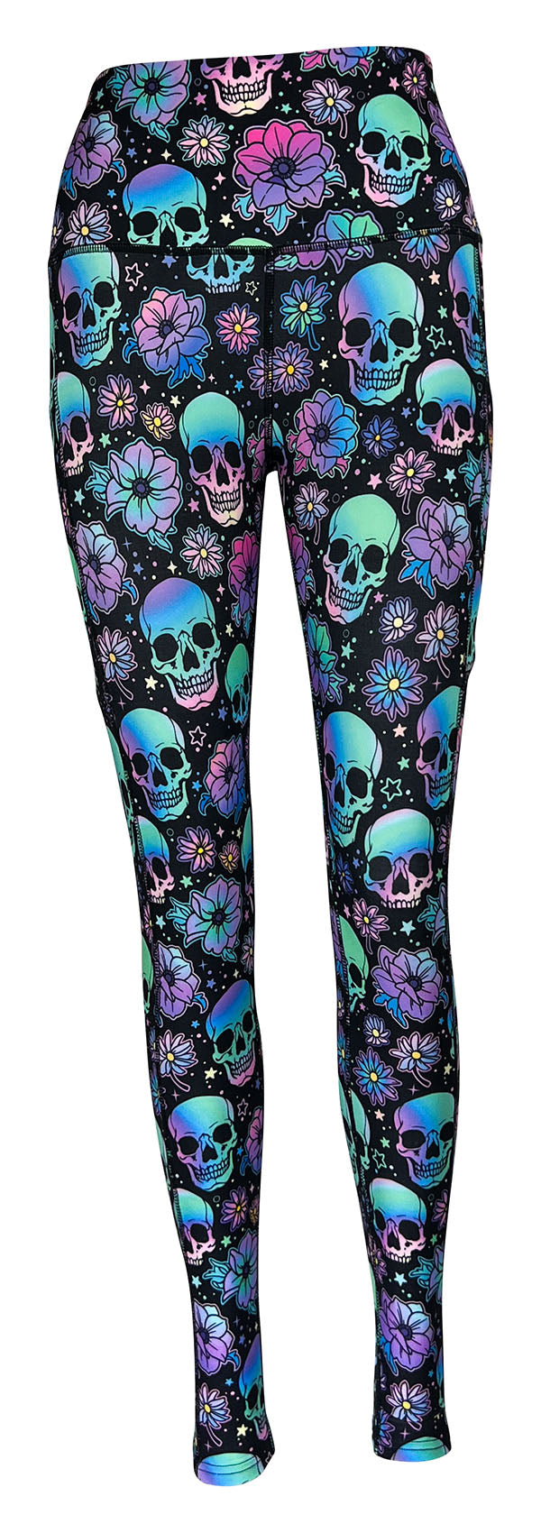 Psychedelic Skulls + Pockets