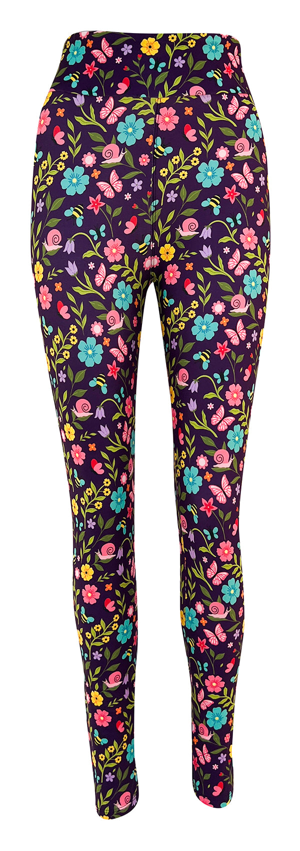 Secret Garden-Adult Leggings