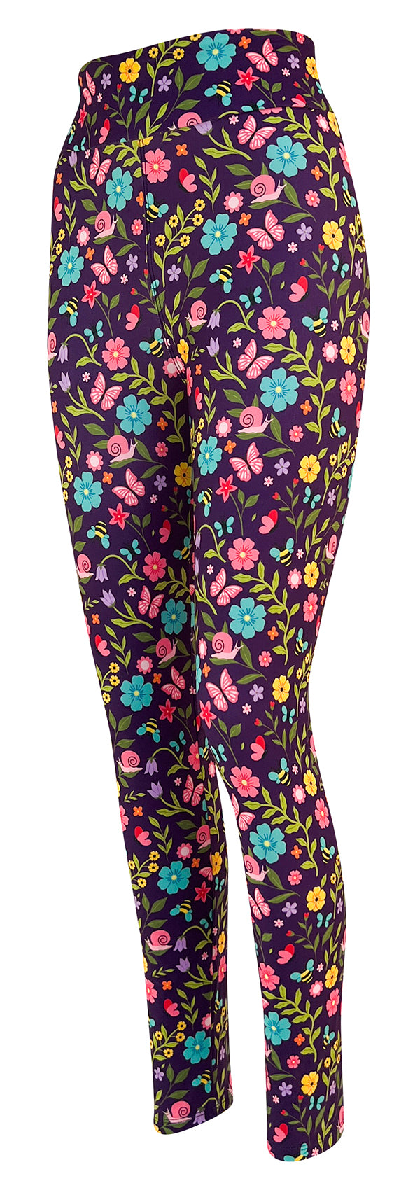 Secret Garden-Adult Leggings