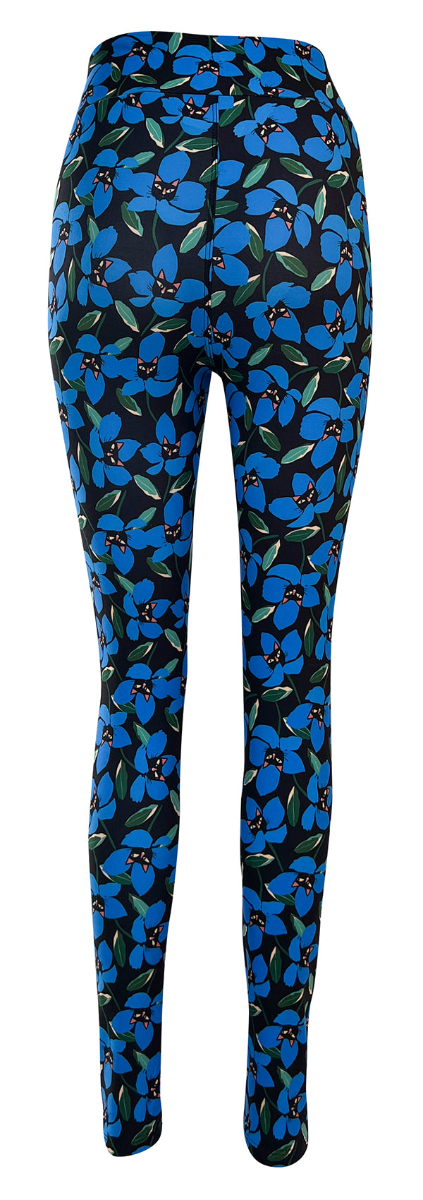 Peekaboo Petals-Adult Leggings