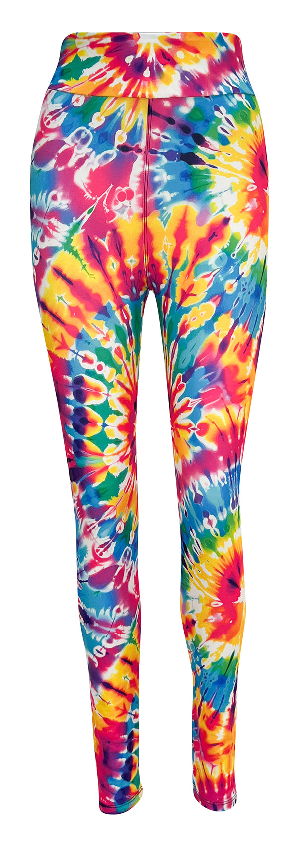 Summer Tie Dye-Adult Leggings