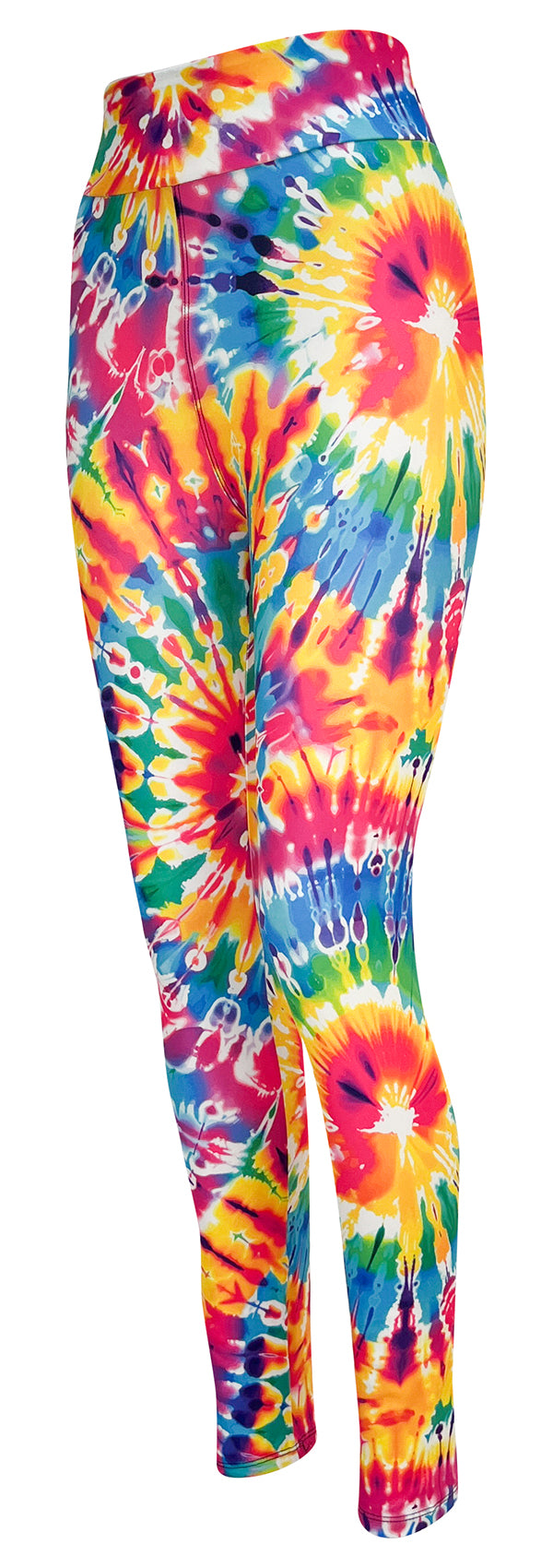 Summer Tie Dye-Adult Leggings