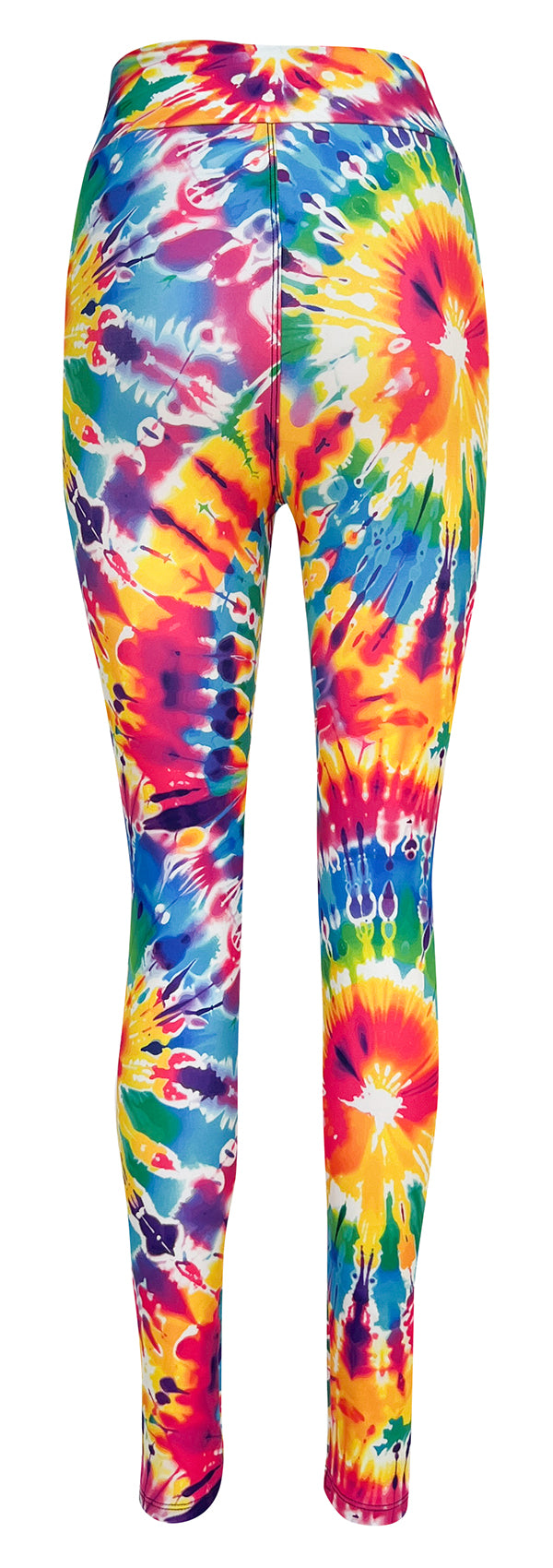 Summer Tie Dye-Adult Leggings