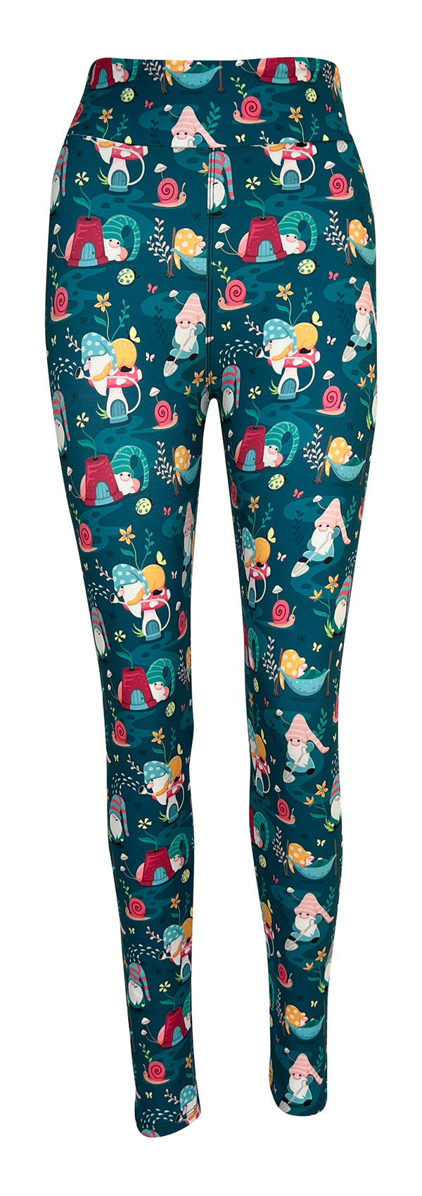 Garden Gnomes-Adult Leggings