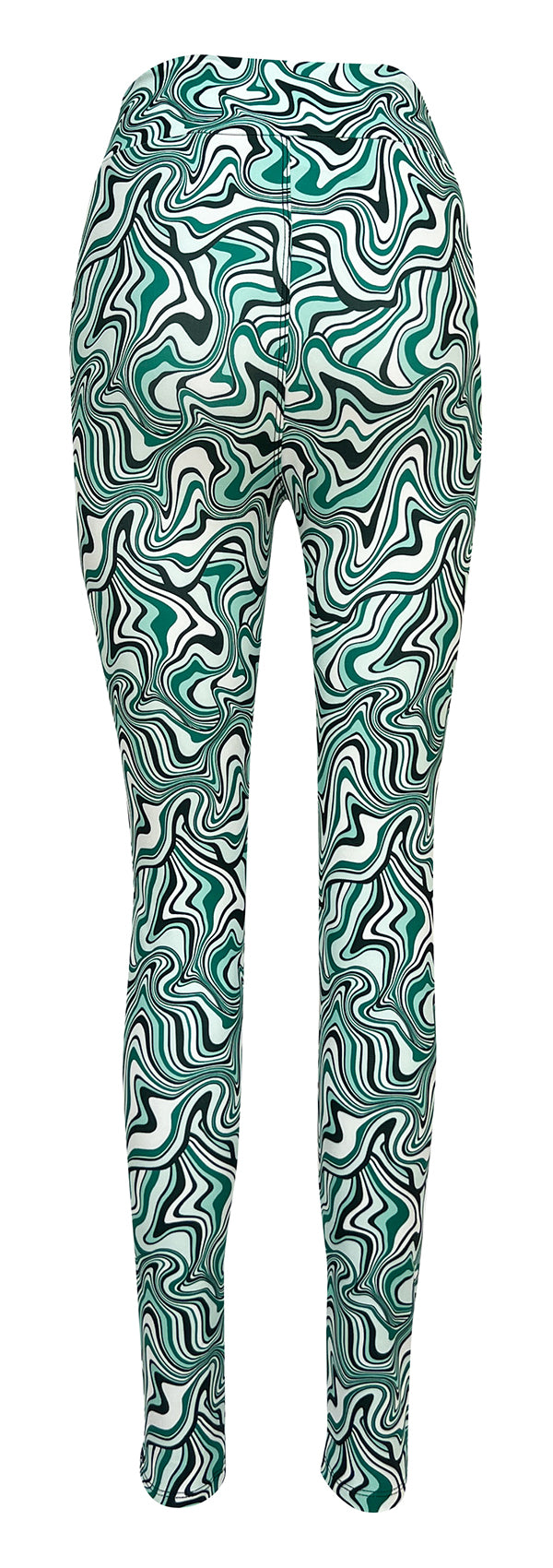 Mint Swirl-Adult Leggings