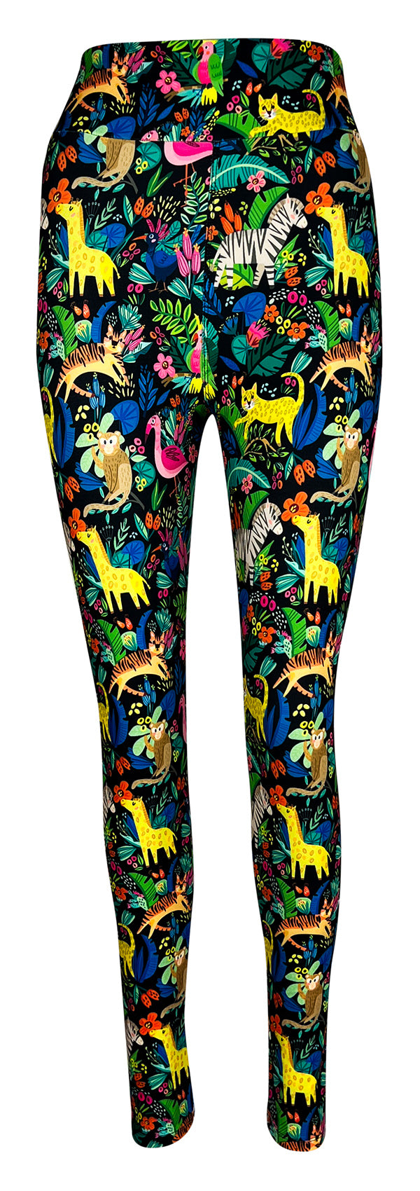 Safari Paradise Kids-Kids Leggings