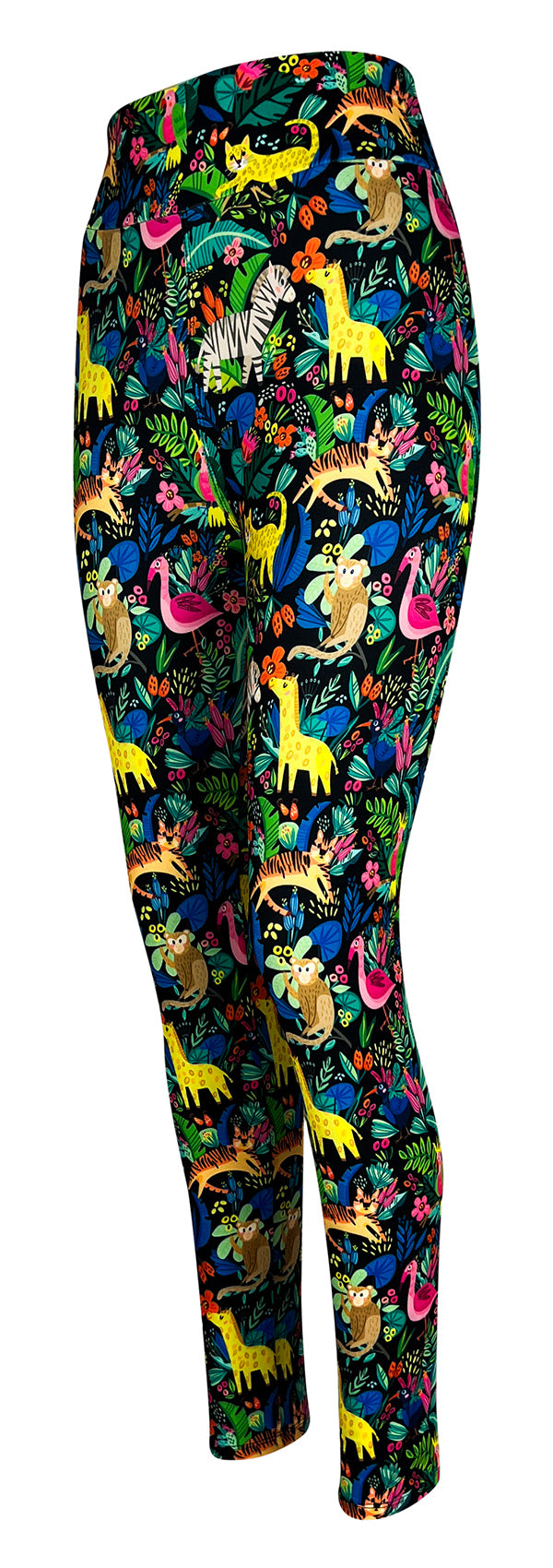 Safari Paradise Kids-Kids Leggings