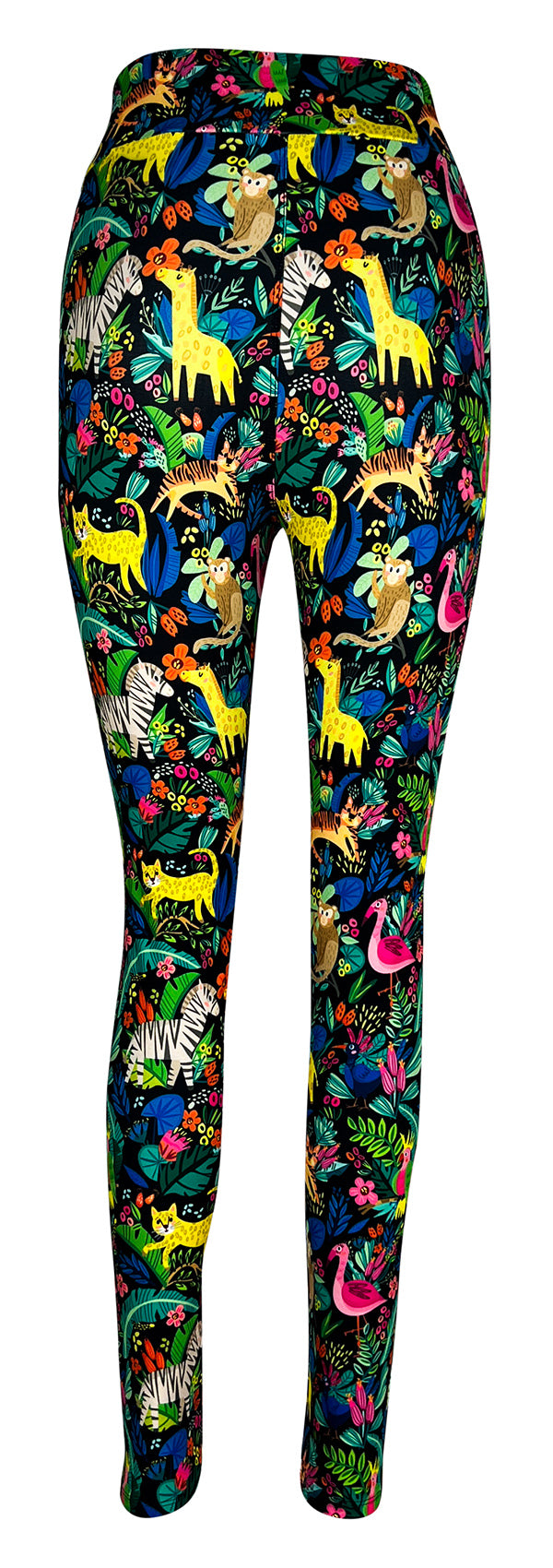 Safari Paradise Kids-Kids Leggings