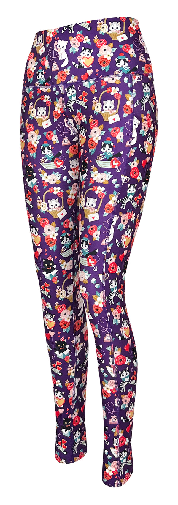 Smitten Kittens + Pockets-Adult Pocket Leggings