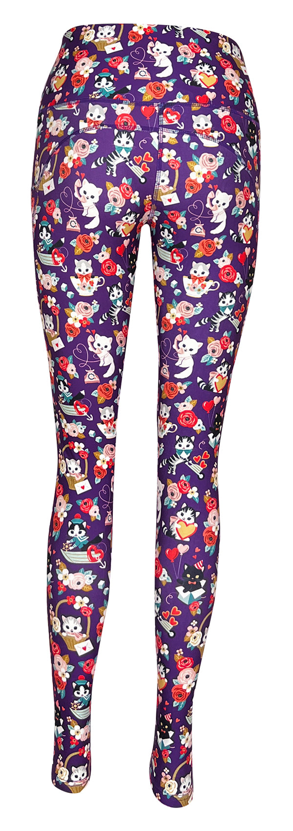 Smitten Kittens + Pockets-Adult Pocket Leggings