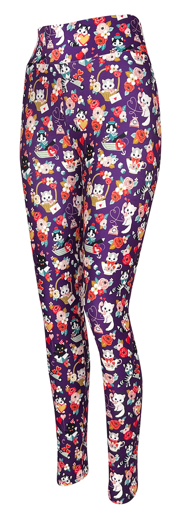 Smitten Kittens-Adult Leggings