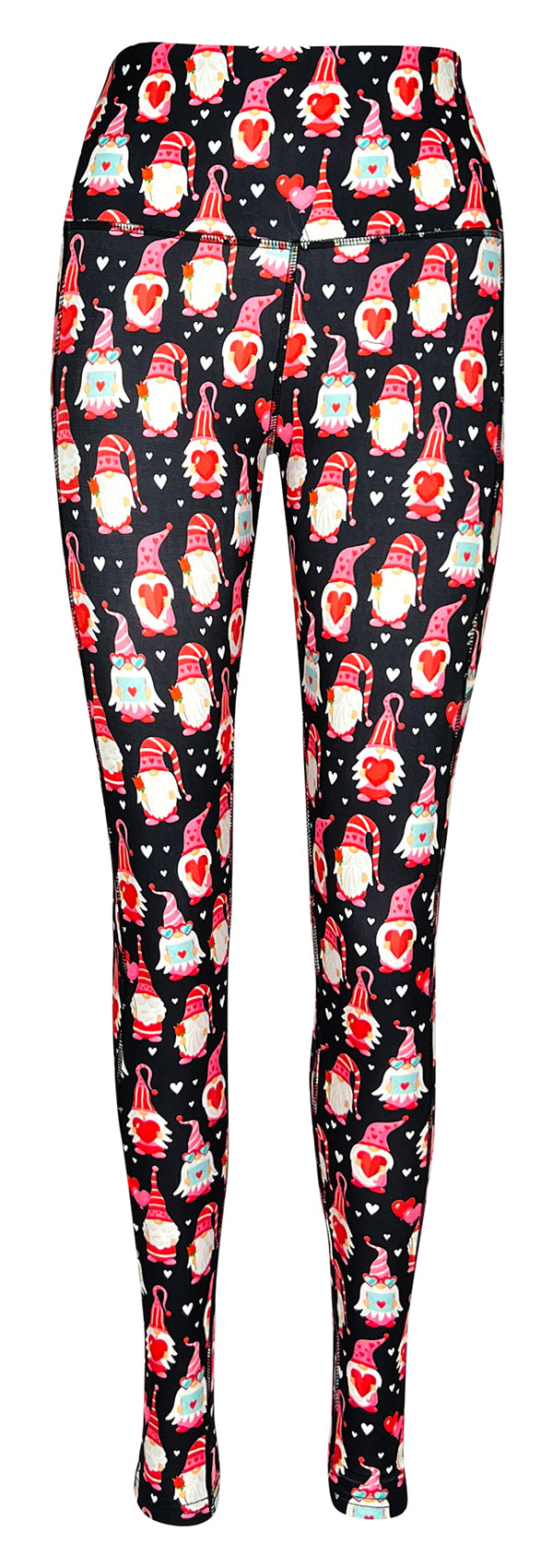 Valentine's Special + Pockets-Adult Pocket Leggings