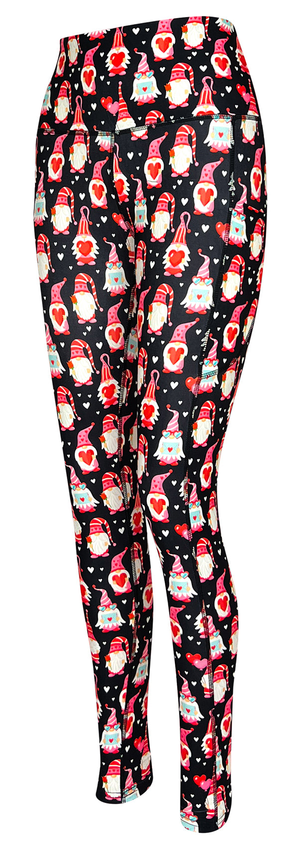 Valentine's Special + Pockets-Adult Pocket Leggings