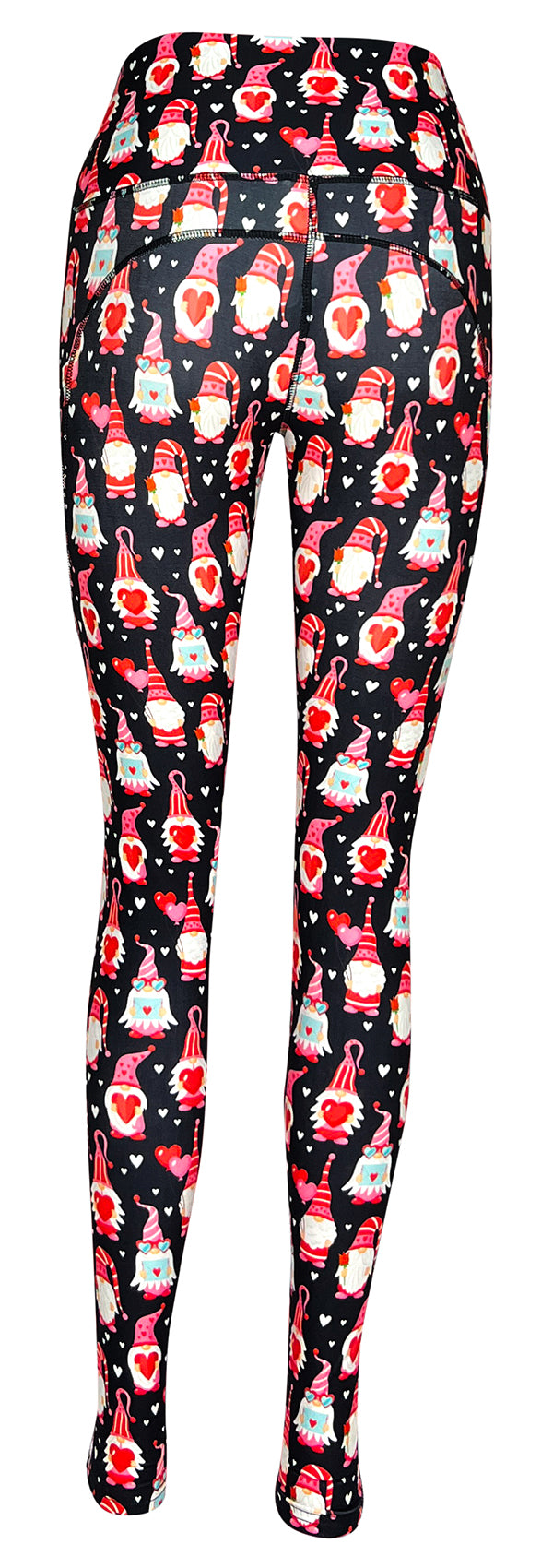 Valentine's Special + Pockets-Adult Pocket Leggings