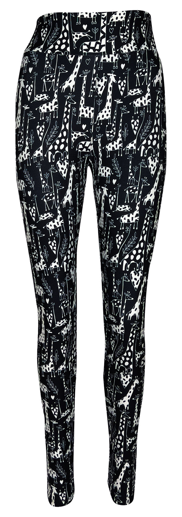 Giraffe Safari-Adult Leggings