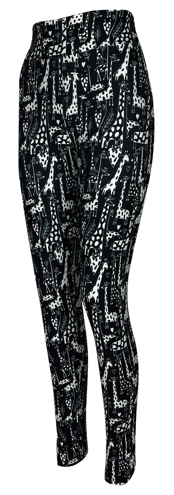 Giraffe Safari-Adult Leggings