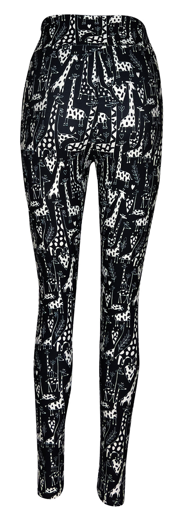 Giraffe Safari-Adult Leggings