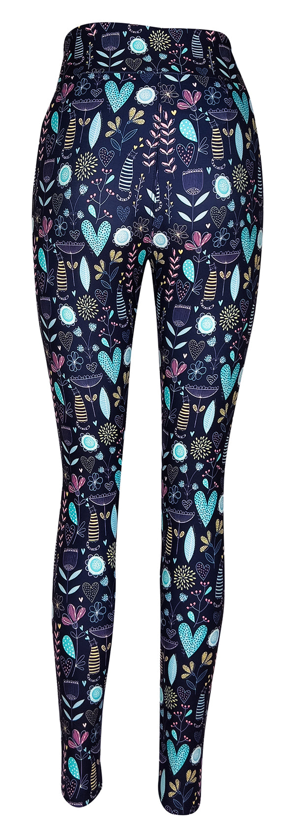 Wildflower Whiskers-Adult Leggings