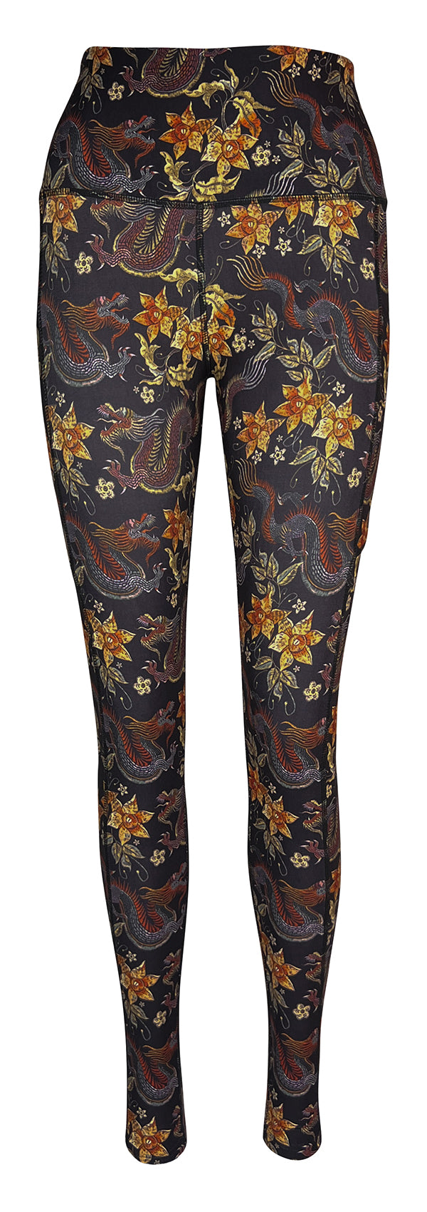 Dragon Dreams + Pockets-Adult Pocket Leggings