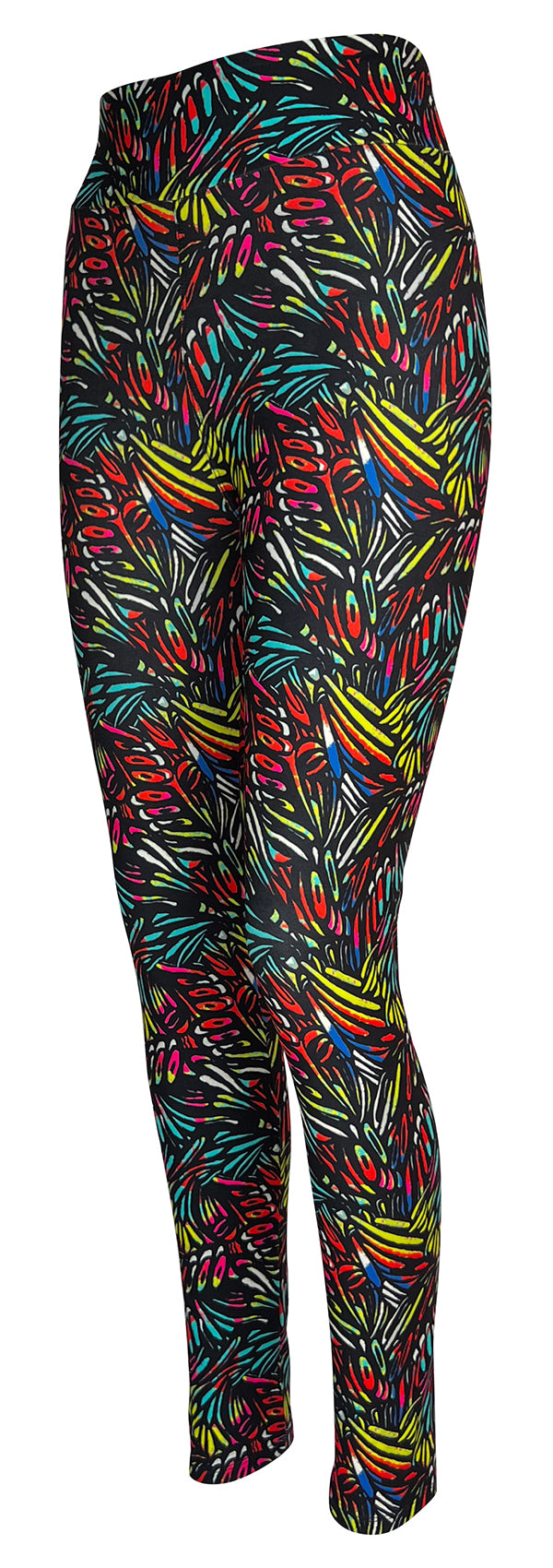 Rainbow Wings-Adult Leggings