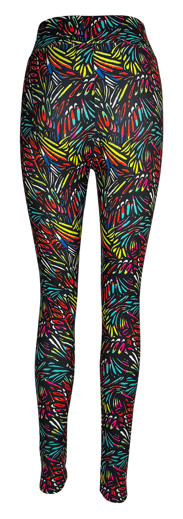 Rainbow Wings-Adult Leggings