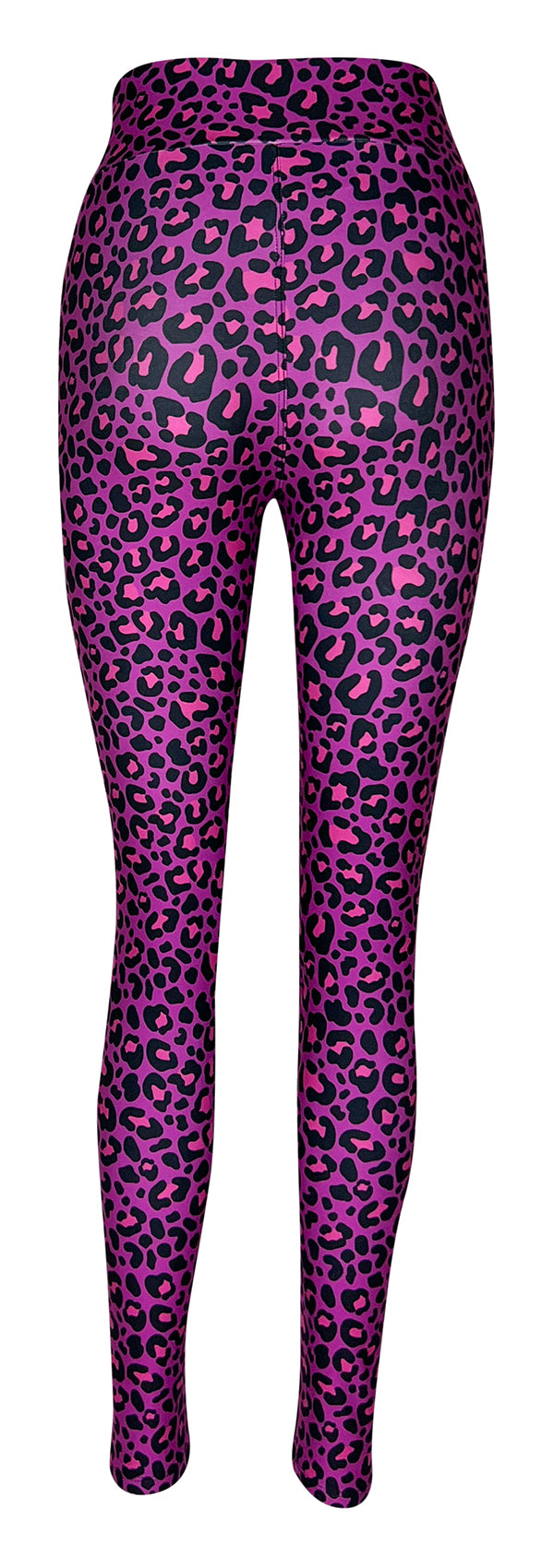 Purple Leopard-Adult Leggings