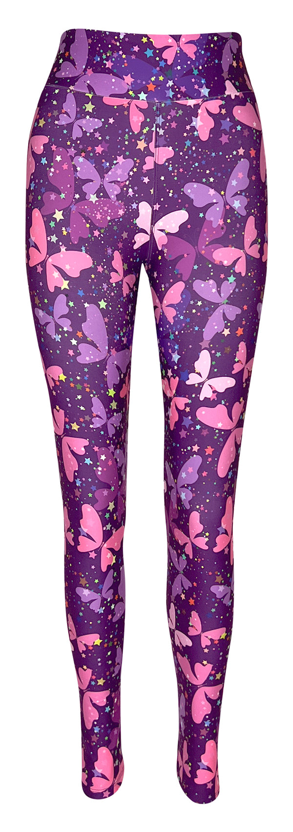 Butterfly Galaxy-Adult Leggings