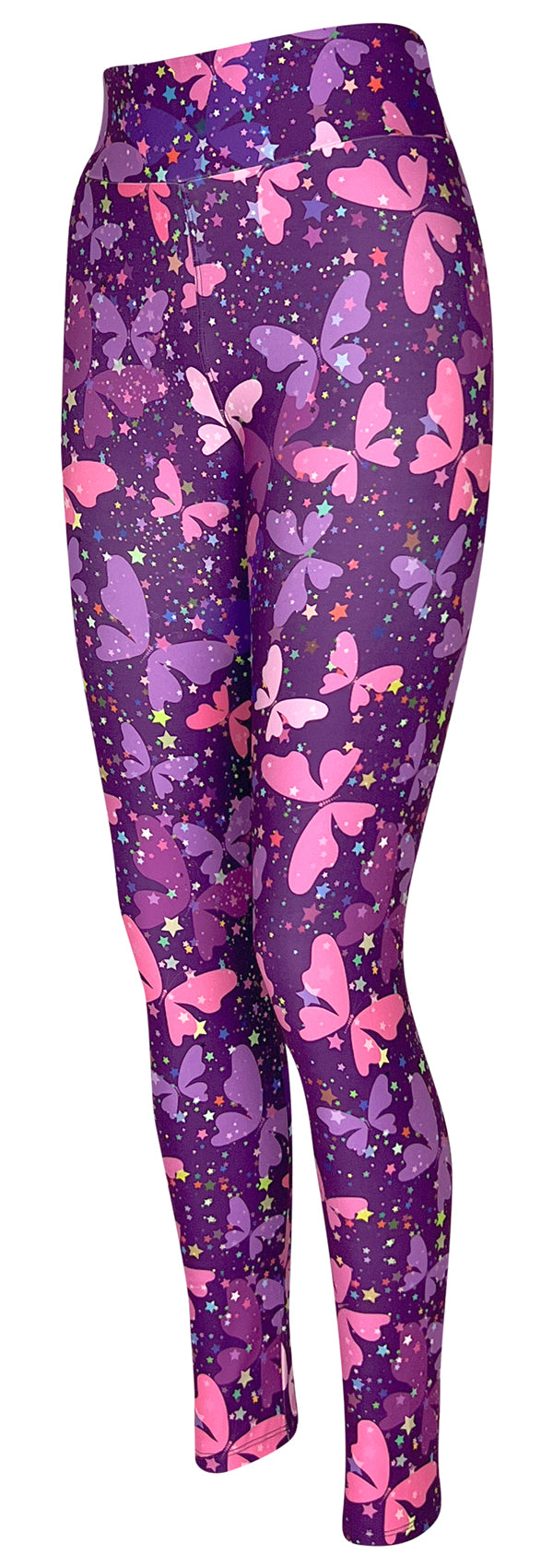 Butterfly Galaxy-Adult Leggings