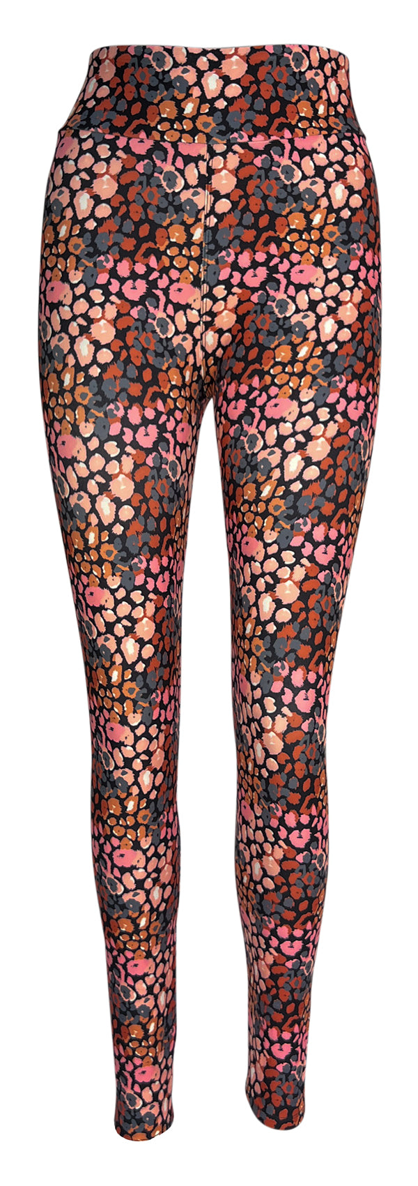 Autumn Leopard-Adult Leggings