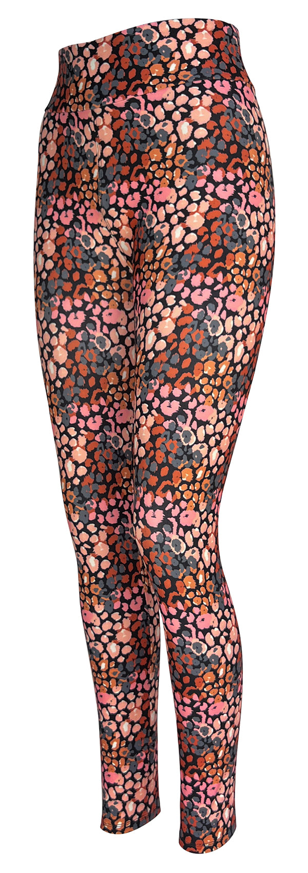 Autumn Leopard-Adult Leggings