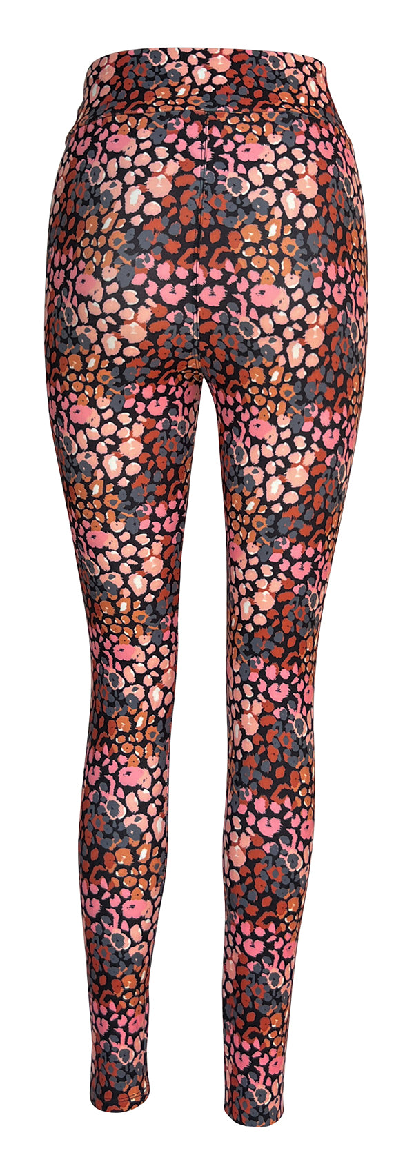 Autumn Leopard-Adult Leggings