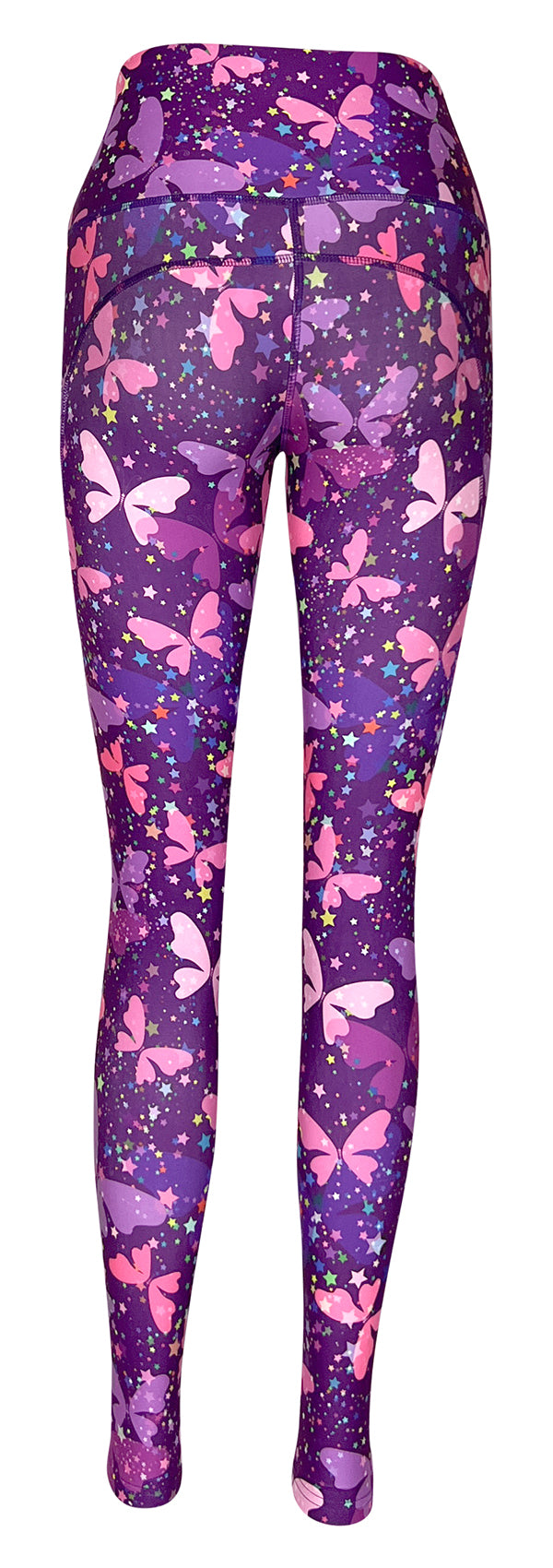 Butterfly Galaxy + Pockets-Adult Pocket Leggings