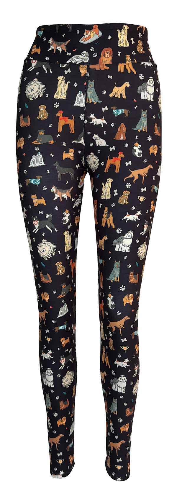 Doggy Delight-Adult Leggings