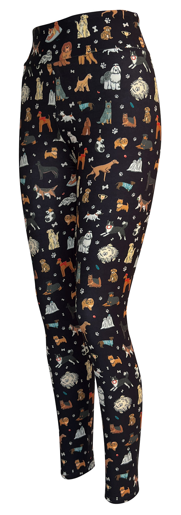 Doggy Delight-Adult Leggings