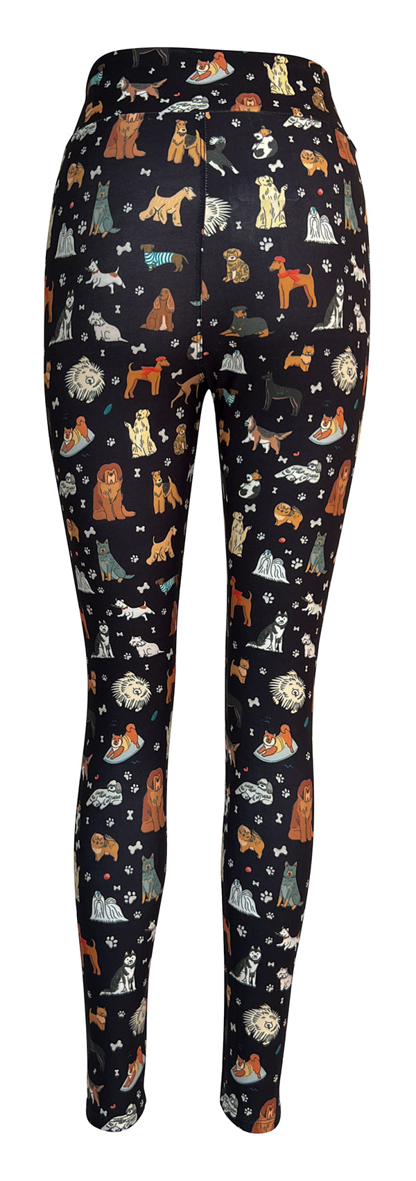 Doggy Delight-Adult Leggings