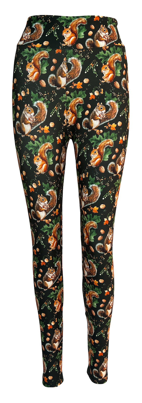 Squirrels-Adult Leggings