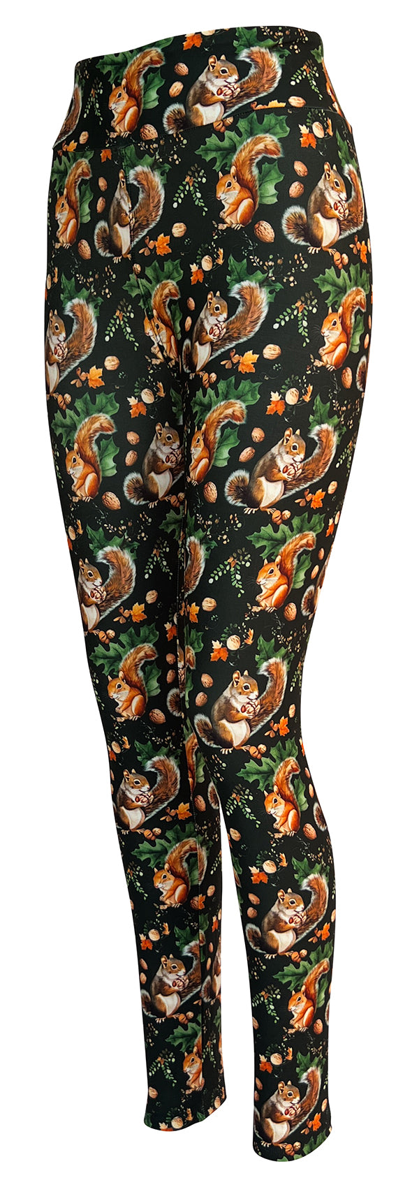 Squirrels Kids-Kids Leggings