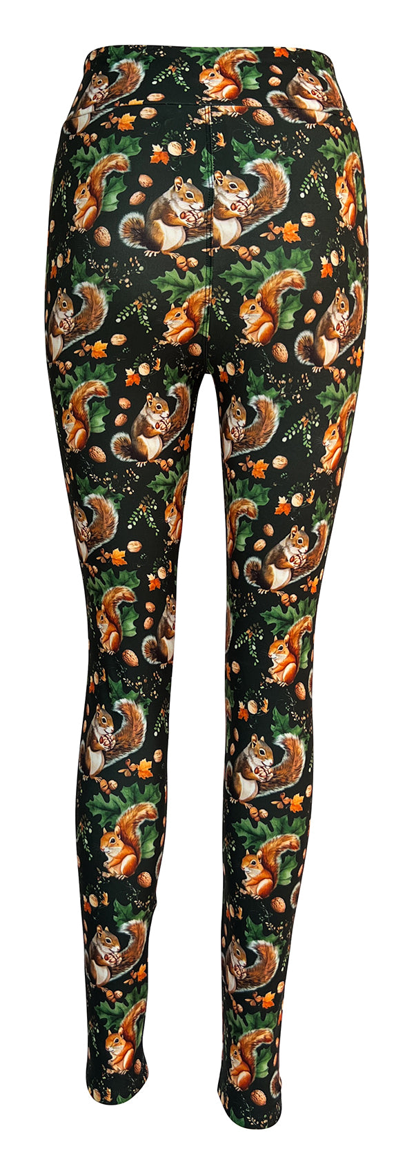 Squirrels-Adult Leggings