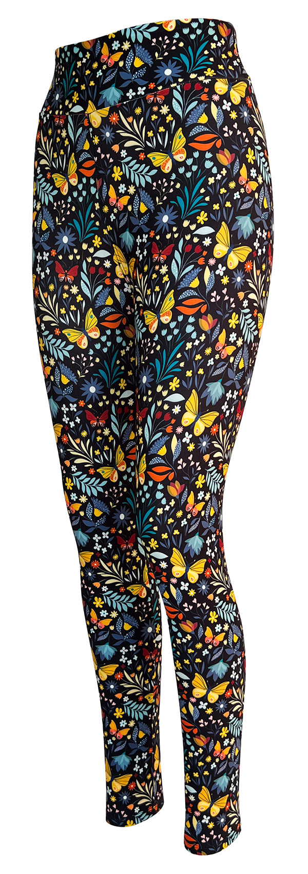 Butterfly Garden-Adult Leggings