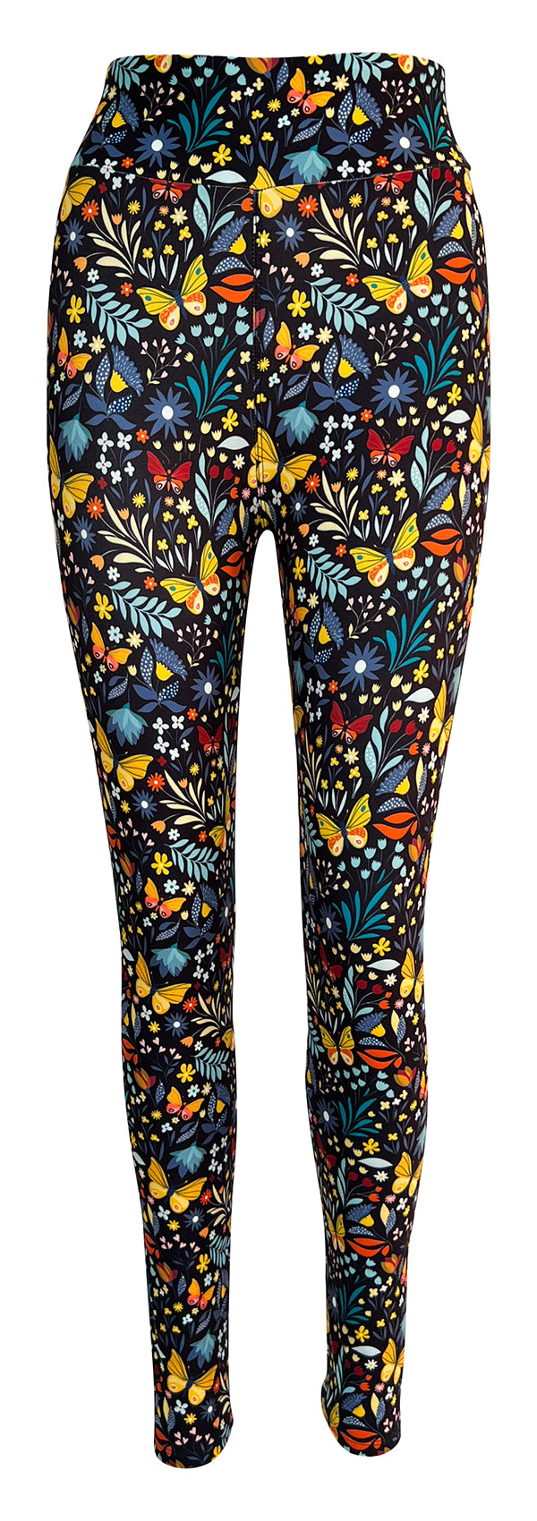 Butterfly Garden-Adult Leggings