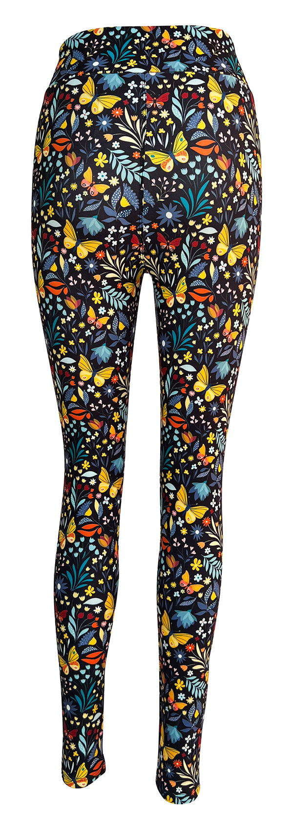 Butterfly Garden-Adult Leggings