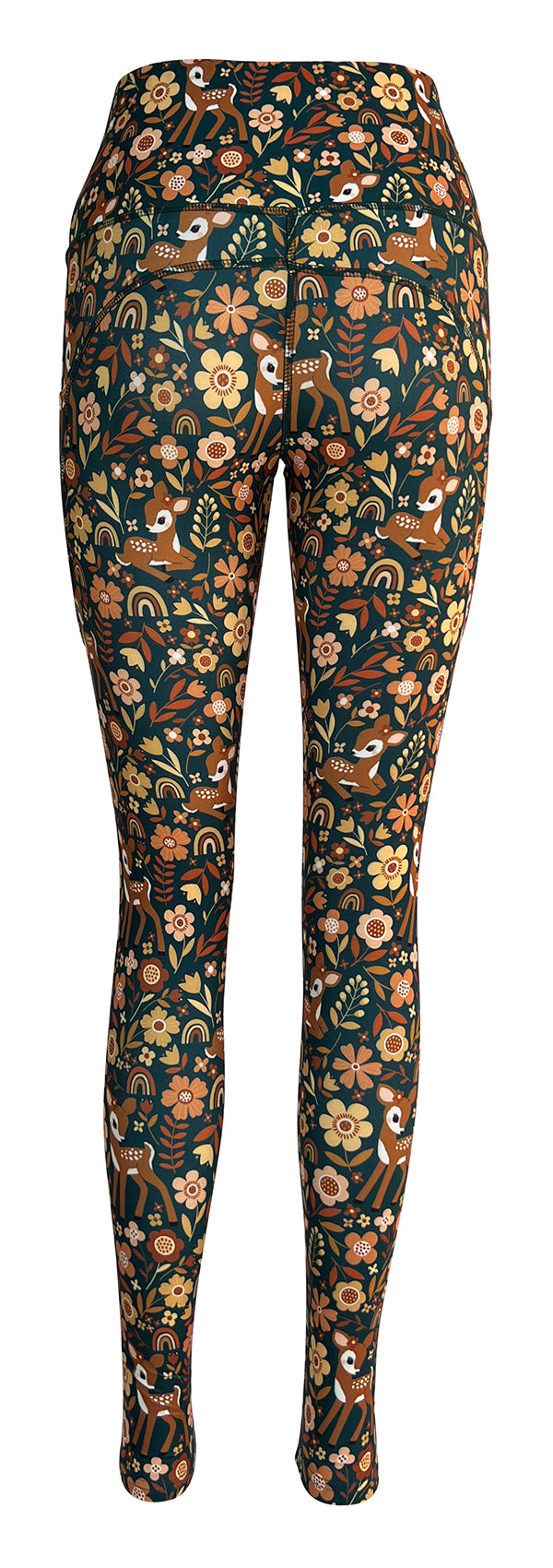 Deers + Pockets-Adult Pocket Leggings