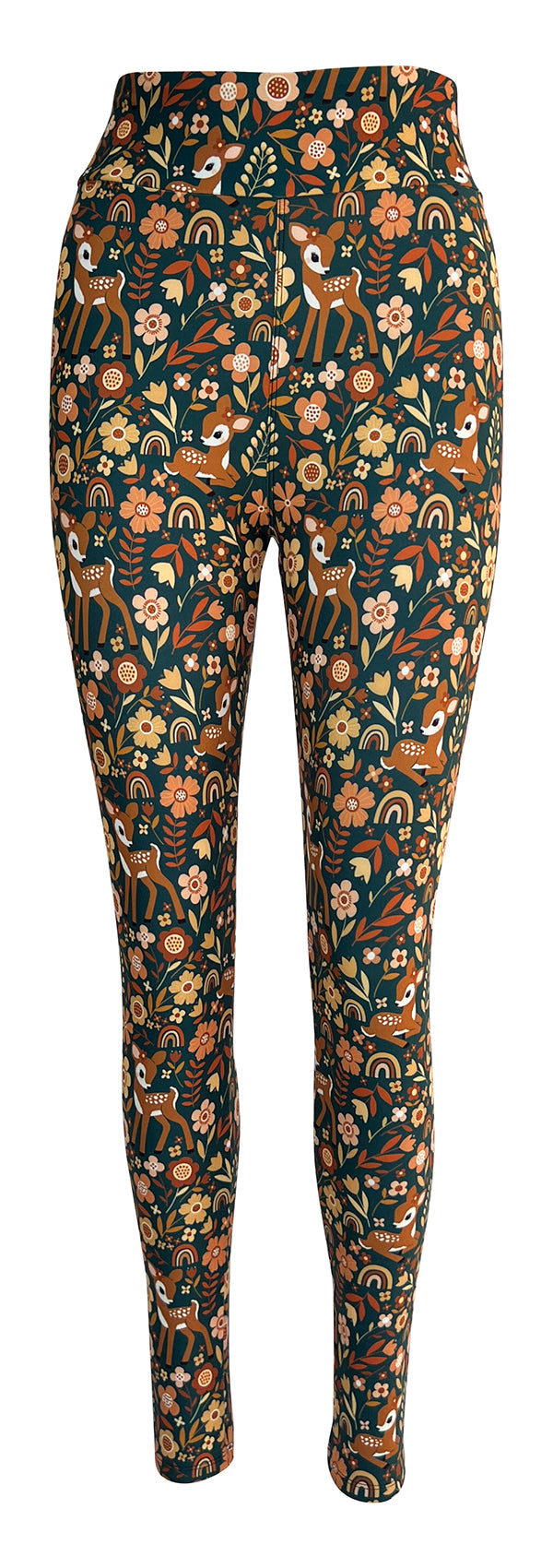 Deers Leggings-Adult Leggings