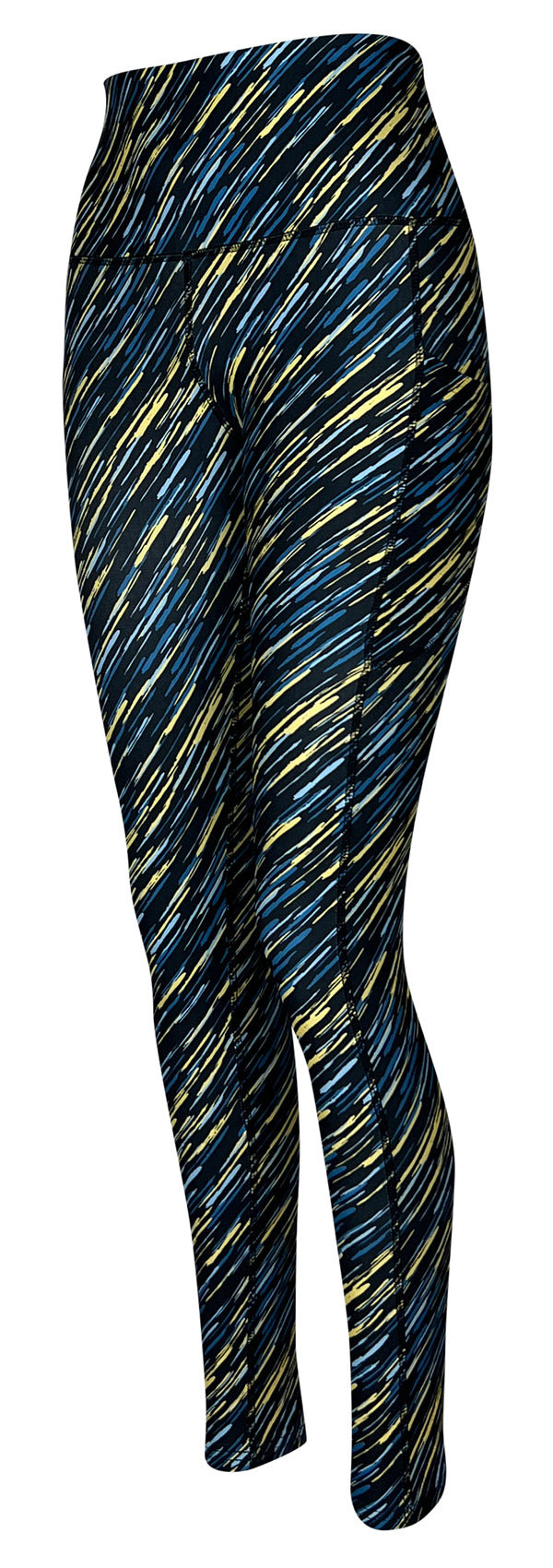 Meteor Magic + Pockets-Adult Pocket Leggings