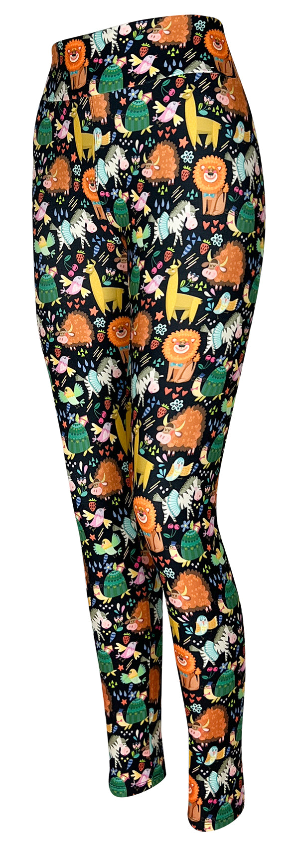 Wildlife Kids-Kids Leggings