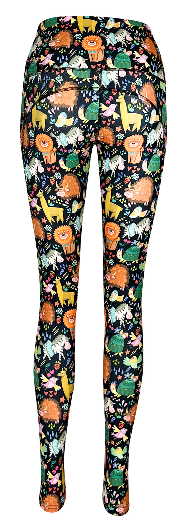 Wildlife + Pockets-Adult Pocket Leggings