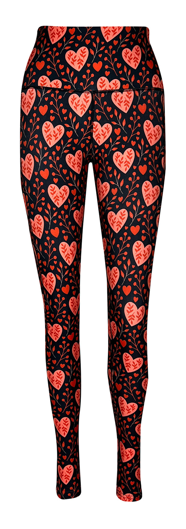 Eternal Love + Pockets-Adult Pocket Leggings