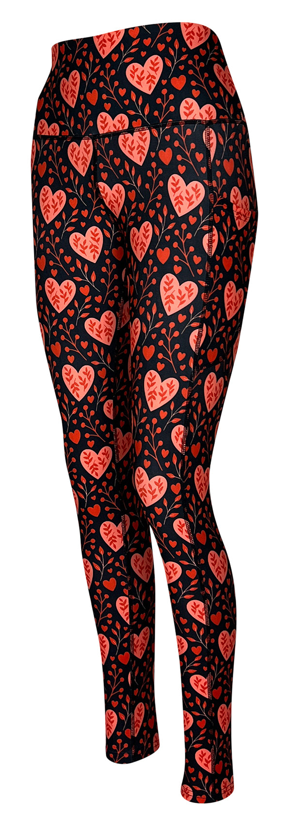 Eternal Love + Pockets-Adult Pocket Leggings