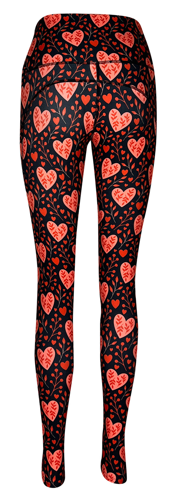 Eternal Love + Pockets-Adult Pocket Leggings